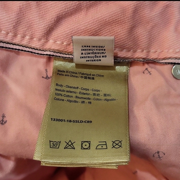 Scotch & Soda Mini Denim Skirt in Cherry Blossom - Picture 9 of 9